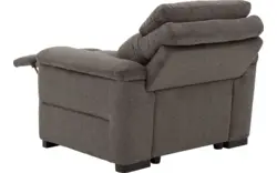 Goossens fauteuil boris grijs stof - 8252666-goossens-boris-bank-stof-grijs-01