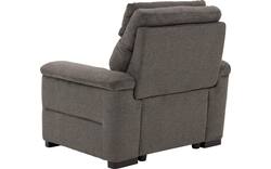Goossens fauteuil boris grijs stof - 8252666-goossens-boris-bank-stof-grijs-01