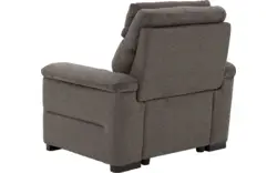 Goossens fauteuil boris grijs stof - 8252666-goossens-boris-bank-stof-grijs-01