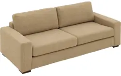 Goossens zitbank lucca groen stof - 8252667-goossens-lucca-bank-stof-groen-01