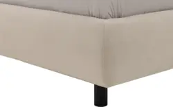 Goossens gestoffeerd bedframe taranto beige stof - 8252944-goossens-taranto-bedframe-stof-01