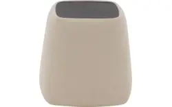 Goossens nachtkastje taranto beige stof - 8252676-goossens-milano-nachtkastje-stof-11