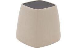 Goossens nachtkastje taranto beige stof - 8252676-goossens-milano-nachtkastje-stof-11