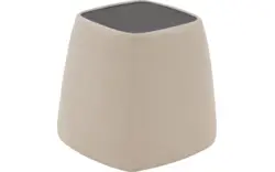 Goossens nachtkastje taranto beige stof - 8252676-goossens-milano-nachtkastje-stof-11