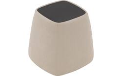Goossens nachtkastje taranto beige stof - 8252676-goossens-milano-nachtkastje-stof-11