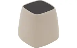 Goossens nachtkastje taranto beige stof - 8252676-goossens-milano-nachtkastje-stof-11