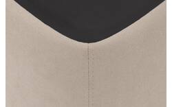 Goossens nachtkastje taranto beige stof - 8252676-goossens-milano-nachtkastje-stof-11
