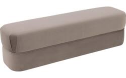 Goossens bedbank milano bruin stof - 8252677-goossens-taranto-bedbank-stof-01