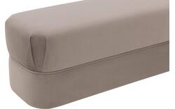 Goossens bedbank milano bruin stof - 8252677-goossens-taranto-bedbank-stof-01