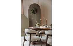 Goossens eetkamerstoel diede beige stof - 8233703-goossens-diede-eetkamerstoel-stof-bruin-01
