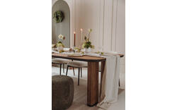 Goossens eettafel adel bruin teak - 8233613-goossens-adel-eettafel-teak-bruin-01