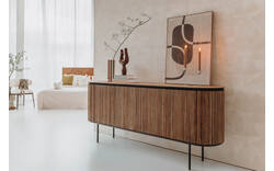 Goossens dressoir adel bruin teak - 8252679-goossens-adel-dressoir-teak-01