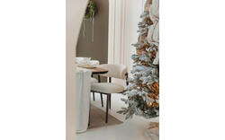 Goossens eetkamerstoel diede beige stof - 8233703-goossens-diede-eetkamerstoel-stof-bruin-01