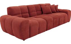 Goossens excellent zitbank kubus rood stof - 8252683-goossens-excellent-kubus-bank-stof-rood-01