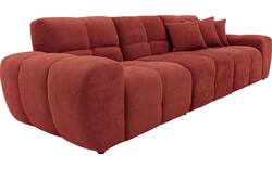 Goossens excellent zitbank kubus rood stof - 8252683-goossens-excellent-kubus-bank-stof-rood-01