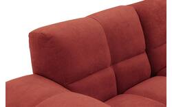 Goossens excellent zitbank kubus rood stof - 8252683-goossens-excellent-kubus-bank-stof-rood-01