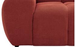 Goossens excellent zitbank kubus rood stof - 8252683-goossens-excellent-kubus-bank-stof-rood-01