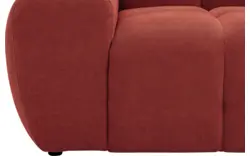Goossens excellent zitbank kubus rood stof - 8252683-goossens-excellent-kubus-bank-stof-rood-01