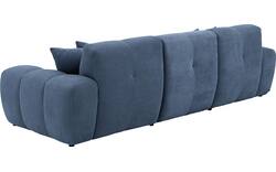 Goossens excellent zitbank kubus blauw stof - 8252684-goossens-excellent-kubus-bank-stof-blauw-01