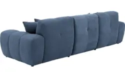 Goossens excellent zitbank kubus blauw stof - 8252684-goossens-excellent-kubus-bank-stof-blauw-01