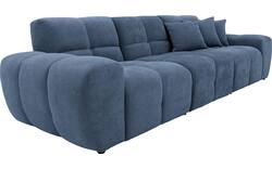 Goossens excellent zitbank kubus blauw stof - 8252684-goossens-excellent-kubus-bank-stof-blauw-01