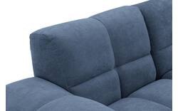Goossens excellent zitbank kubus blauw stof - 8252684-goossens-excellent-kubus-bank-stof-blauw-01