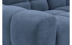 Goossens excellent zitbank kubus blauw stof - 8252684-goossens-excellent-kubus-bank-stof-blauw-01