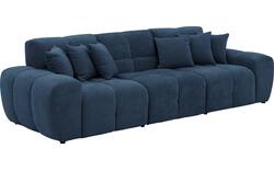 Goossens excellent zitbank kubus blauw stof - 8252685-goossens-excellent-kubus-bank-stof-blauw-01