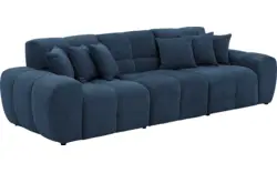 Goossens excellent zitbank kubus blauw stof - 8252685-goossens-excellent-kubus-bank-stof-blauw-01