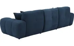 Goossens excellent zitbank kubus blauw stof - 8252685-goossens-excellent-kubus-bank-stof-blauw-01