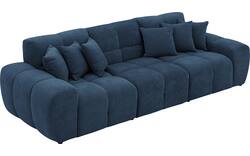 Goossens excellent zitbank kubus blauw stof - 8252685-goossens-excellent-kubus-bank-stof-blauw-01