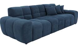 Goossens excellent zitbank kubus blauw stof - 8252685-goossens-excellent-kubus-bank-stof-blauw-01