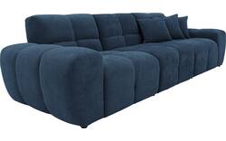 Goossens excellent zitbank kubus blauw stof - 8252685-goossens-excellent-kubus-bank-stof-blauw-01