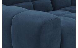 Goossens excellent zitbank kubus blauw stof - 8252685-goossens-excellent-kubus-bank-stof-blauw-01