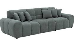 Goossens excellent zitbank kubus groen stof - 8252686-goossens-excellent-kubus-bank-stof-groen-01