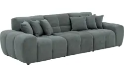 Goossens excellent zitbank kubus groen stof - 8252686-goossens-excellent-kubus-bank-stof-groen-01