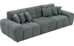 Goossens excellent zitbank kubus groen stof - 8252686-goossens-excellent-kubus-bank-stof-groen-01