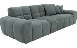 Goossens excellent zitbank kubus groen stof - 8252686-goossens-excellent-kubus-bank-stof-groen-01
