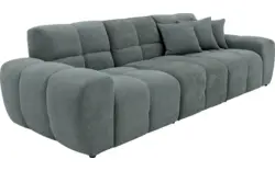 Goossens excellent zitbank kubus groen stof - 8252686-goossens-excellent-kubus-bank-stof-groen-01