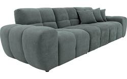 Goossens excellent zitbank kubus groen stof - 8252686-goossens-excellent-kubus-bank-stof-groen-01