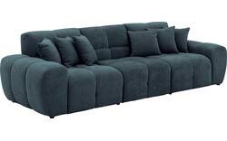 Goossens excellent zitbank kubus blauw stof - 8252687-goossens-excellent-kubus-bank-stof-blauw-01