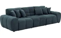 Goossens excellent zitbank kubus blauw stof - 8252687-goossens-excellent-kubus-bank-stof-blauw-01