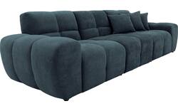 Goossens excellent zitbank kubus blauw stof - 8252687-goossens-excellent-kubus-bank-stof-blauw-01