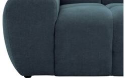 Goossens excellent zitbank kubus blauw stof - 8252687-goossens-excellent-kubus-bank-stof-blauw-01