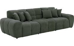 Goossens excellent zitbank kubus groen stof - 8252688-goossens-excellent-kubus-bank-stof-groen-01