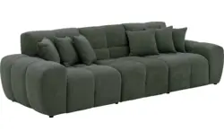 Goossens excellent zitbank kubus groen stof - 8252688-goossens-excellent-kubus-bank-stof-groen-01