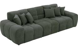 Goossens excellent zitbank kubus groen stof - 8252688-goossens-excellent-kubus-bank-stof-groen-01