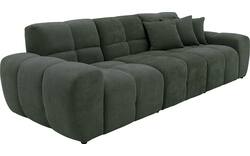 Goossens excellent zitbank kubus groen stof - 8252688-goossens-excellent-kubus-bank-stof-groen-01