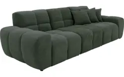 Goossens excellent zitbank kubus groen stof - 8252688-goossens-excellent-kubus-bank-stof-groen-01
