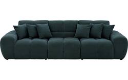 Goossens excellent zitbank kubus groen stof - 8252689-goossens-excellent-kubus-bank-stof-groen-01